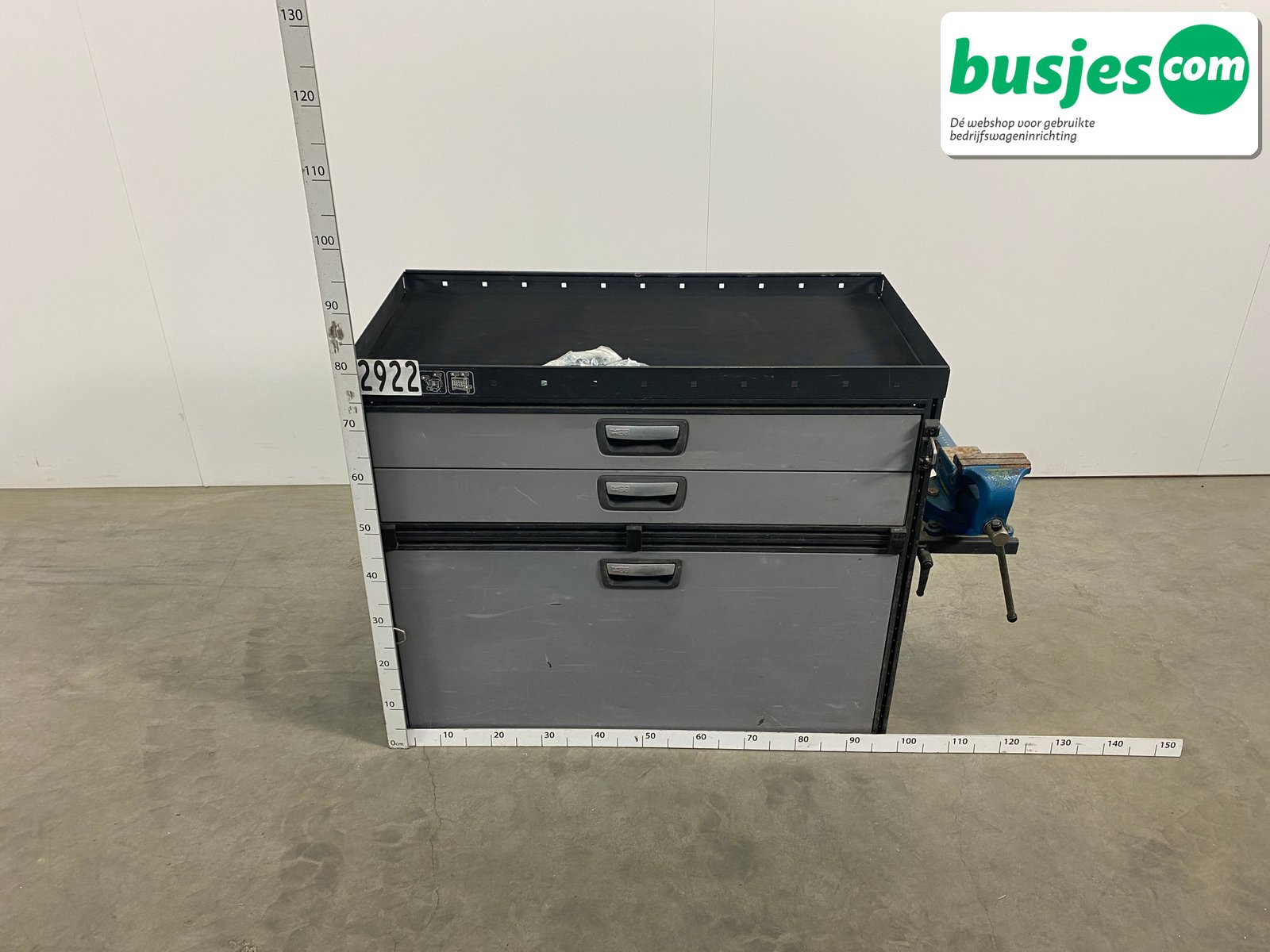 Modul bedrijfswagen inrichting 970x490x815mm (2922)