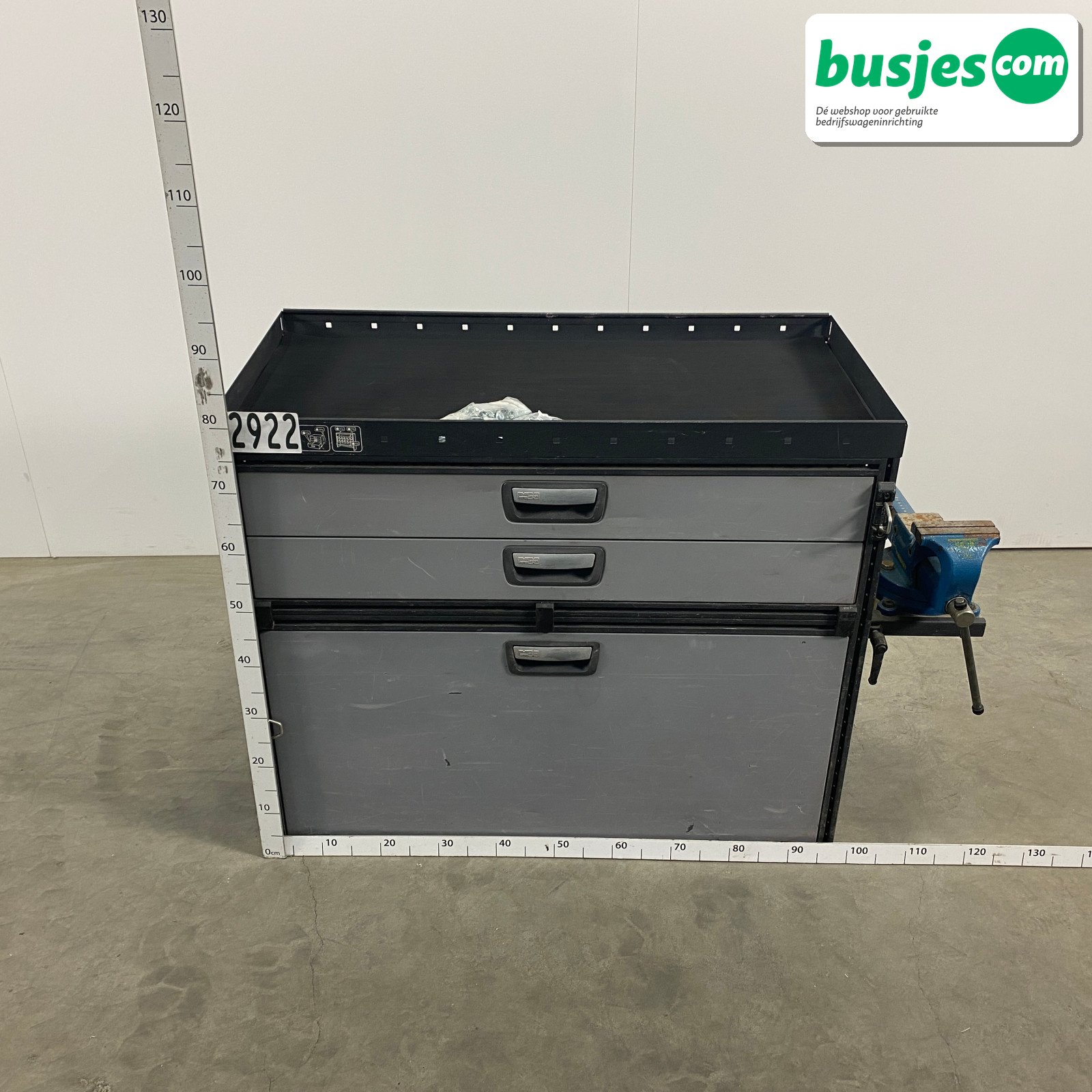 Modul bedrijfswagen inrichting 970x490x815mm (2922) - Afbeelding 2