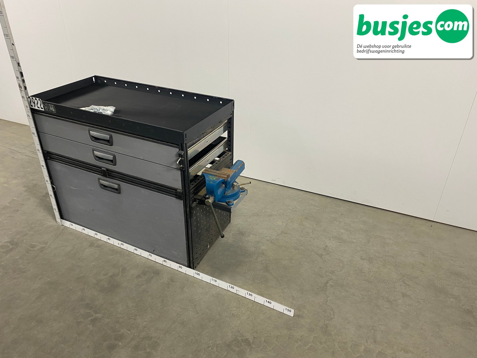 Modul bedrijfswagen inrichting 970x490x815mm (2922) - Afbeelding 3