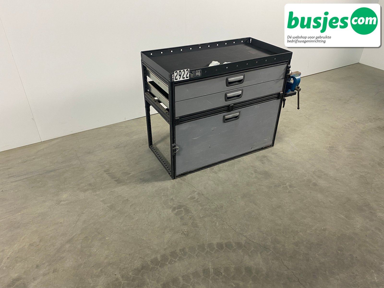 Modul bedrijfswagen inrichting 970x490x815mm (2922) - Afbeelding 4