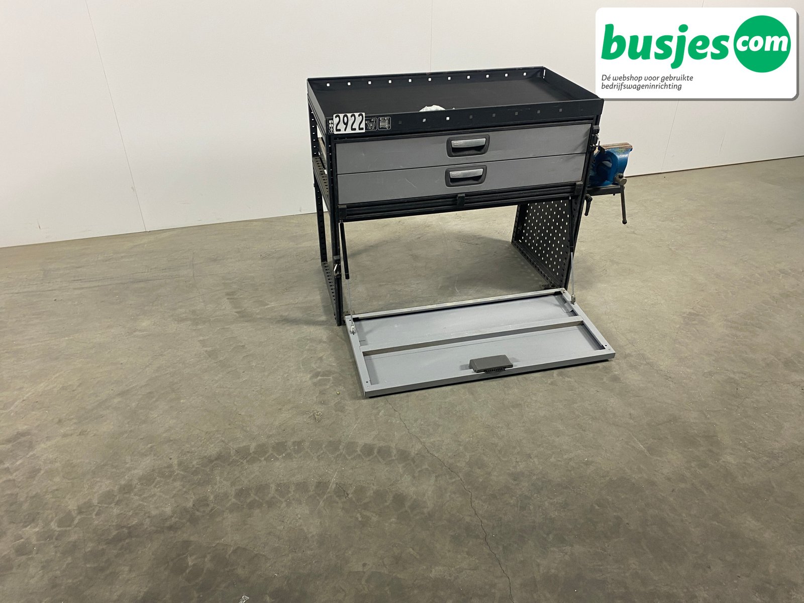 Modul bedrijfswagen inrichting 970x490x815mm (2922) - Afbeelding 5