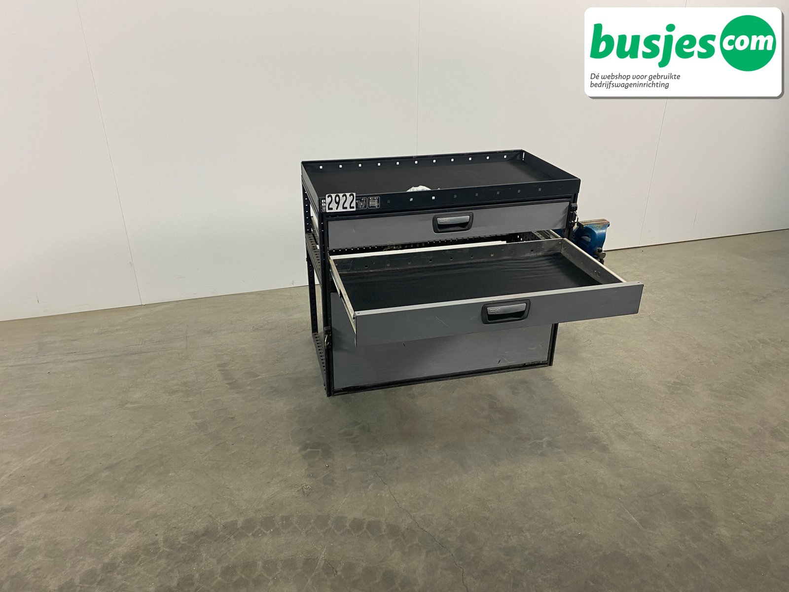 Modul bedrijfswagen inrichting 970x490x815mm (2922) - Afbeelding 6