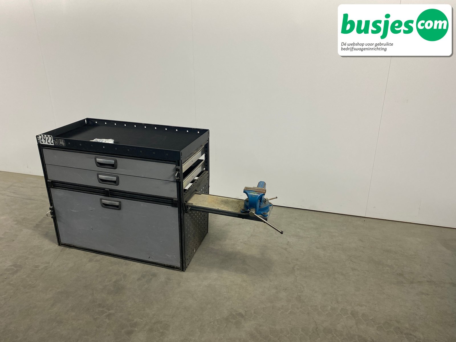 Modul bedrijfswagen inrichting 970x490x815mm (2922) - Afbeelding 8