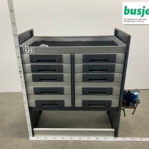 Bott bedrijfswagen inrichting 1035x535x1215mm (2935)