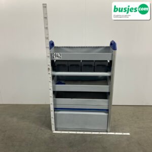 Sortimo alu bedrijfswagen inrichting 765x385x1170mm (2942)