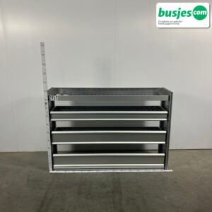 Bott bedrijfswagen inrichting 1485x375x1000mm (2951)