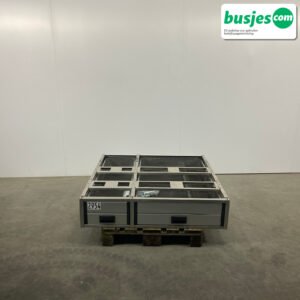 Aluca bedrijfswageninrichting 1155x1145x250mm (2954)