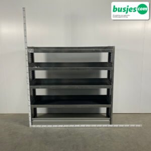 Aluca bedrijfswageninrichting 1500x420x1450mm (2958)