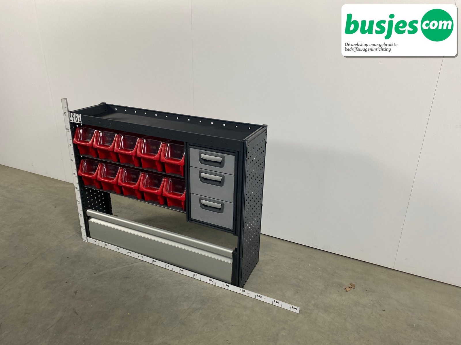 Modul bedrijfswagen inrichting 1190x330x925mm (2962) - Afbeelding 3