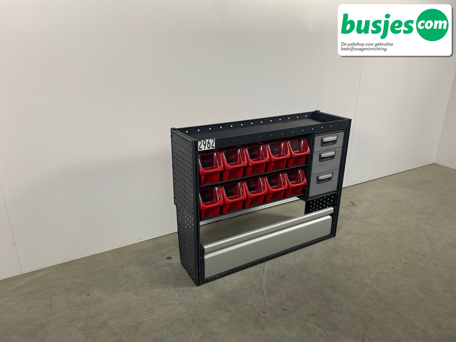 Modul bedrijfswagen inrichting 1190x330x925mm (2962) - Afbeelding 4