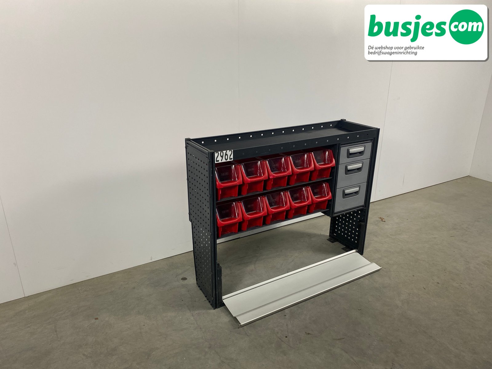 Modul bedrijfswagen inrichting 1190x330x925mm (2962) - Afbeelding 5