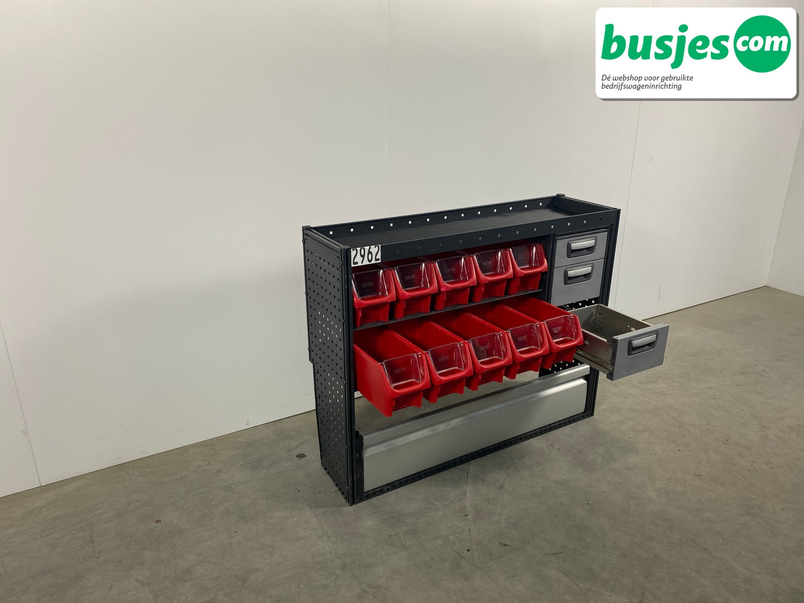 Modul bedrijfswagen inrichting 1190x330x925mm (2962) - Afbeelding 6