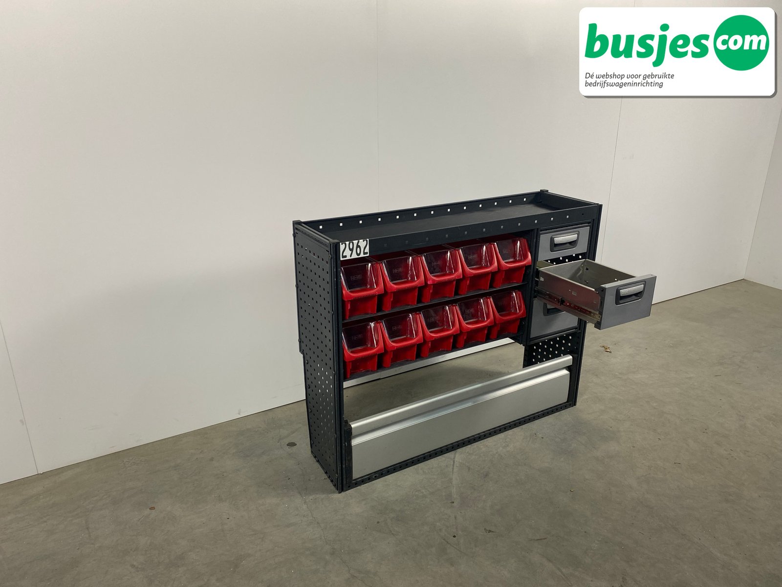 Modul bedrijfswagen inrichting 1190x330x925mm (2962) - Afbeelding 7