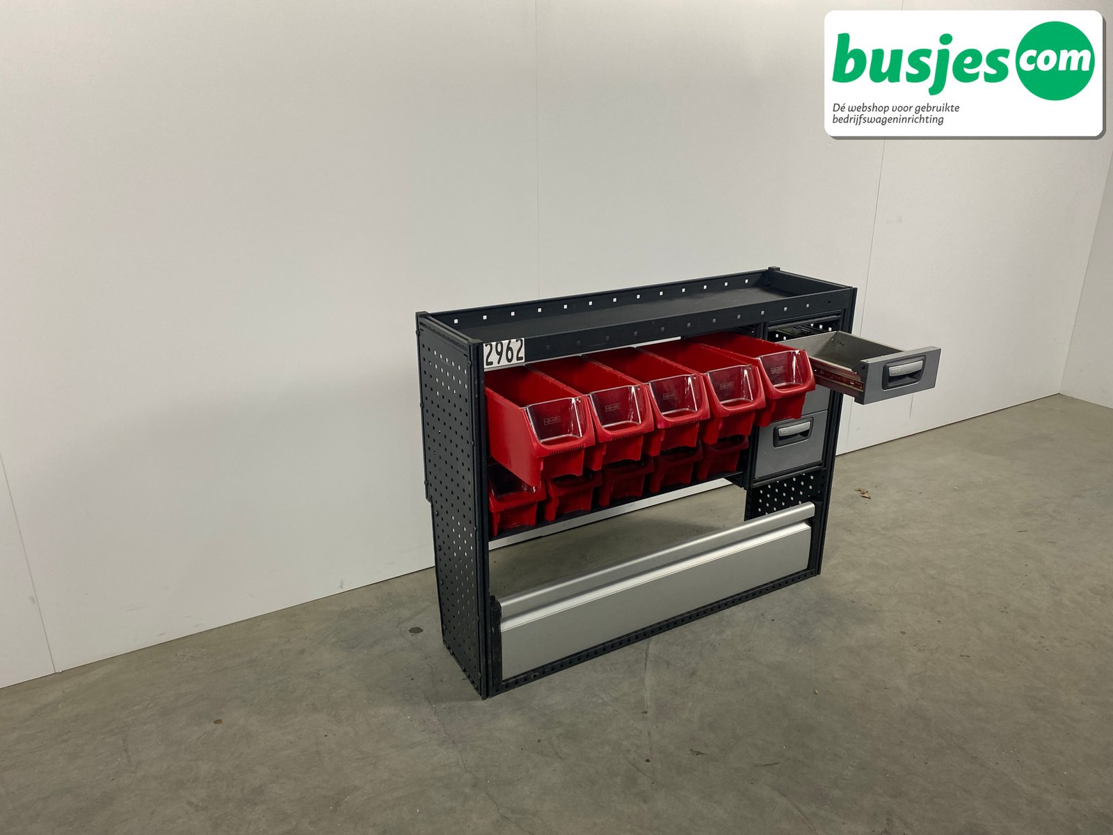 Modul bedrijfswagen inrichting 1190x330x925mm (2962) - Afbeelding 8