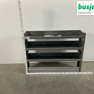 Aluca bedrijfswageninrichting 1255x320x950mm (2971)