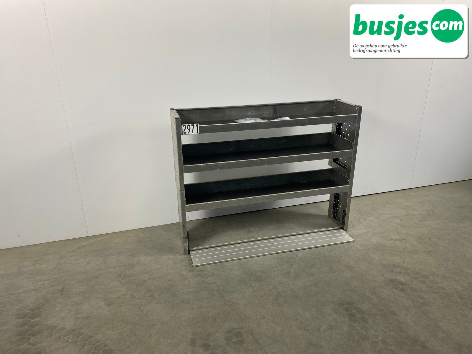 Aluca bedrijfswageninrichting 1255x320x950mm (2971) - Afbeelding 4