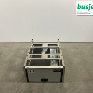 Aluca bedrijfswageninrichting 645x945x350mm (2974)