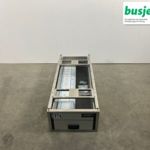 Aluca bedrijfswageninrichting 520x1340x300mm (2976)