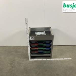 Aluca bedrijfswageninrichting 520x420x655mm (2977)