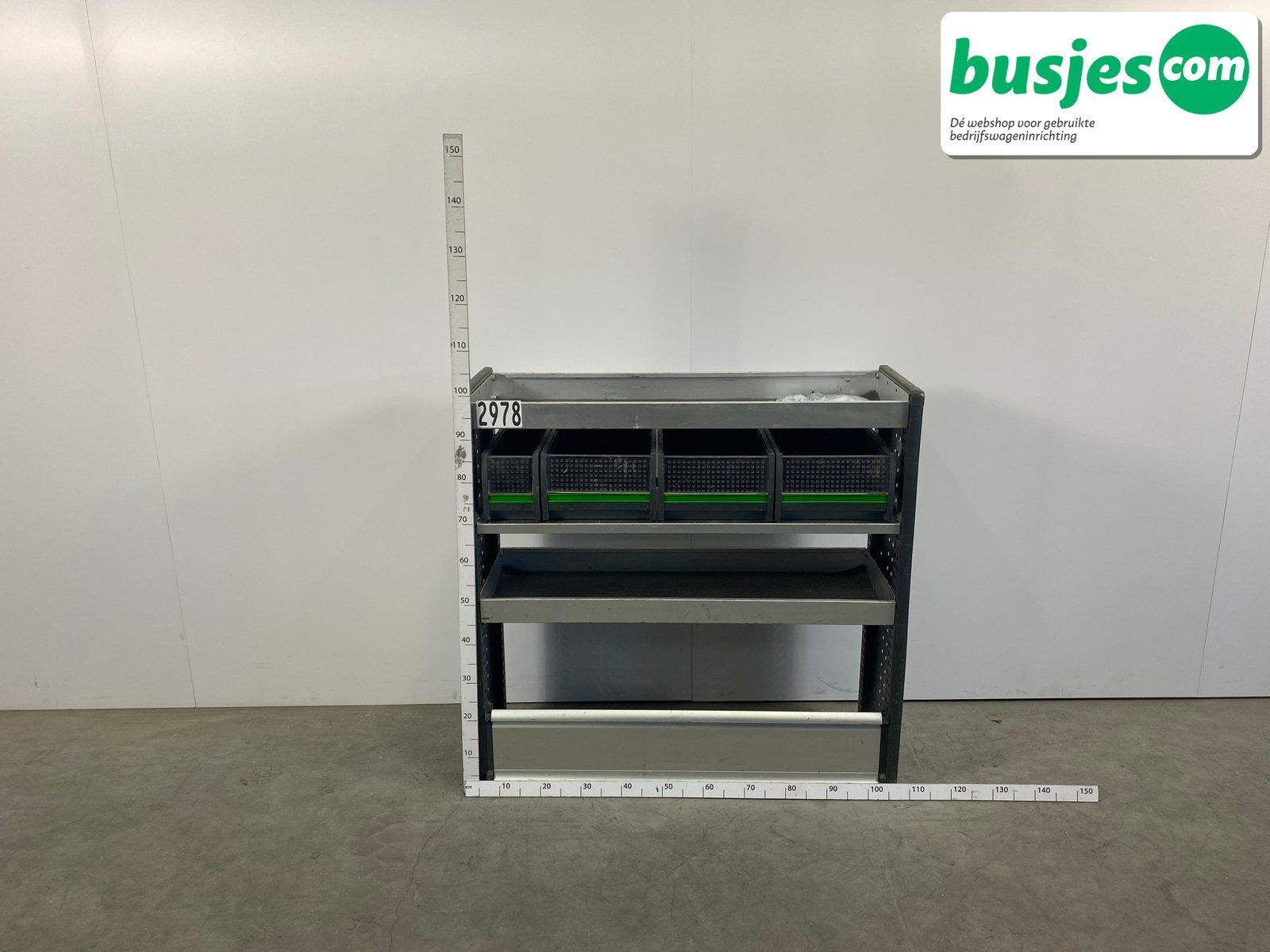 Bott bedrijfswagen inrichting 1025x320x1015mm (2978) - Afbeelding 2