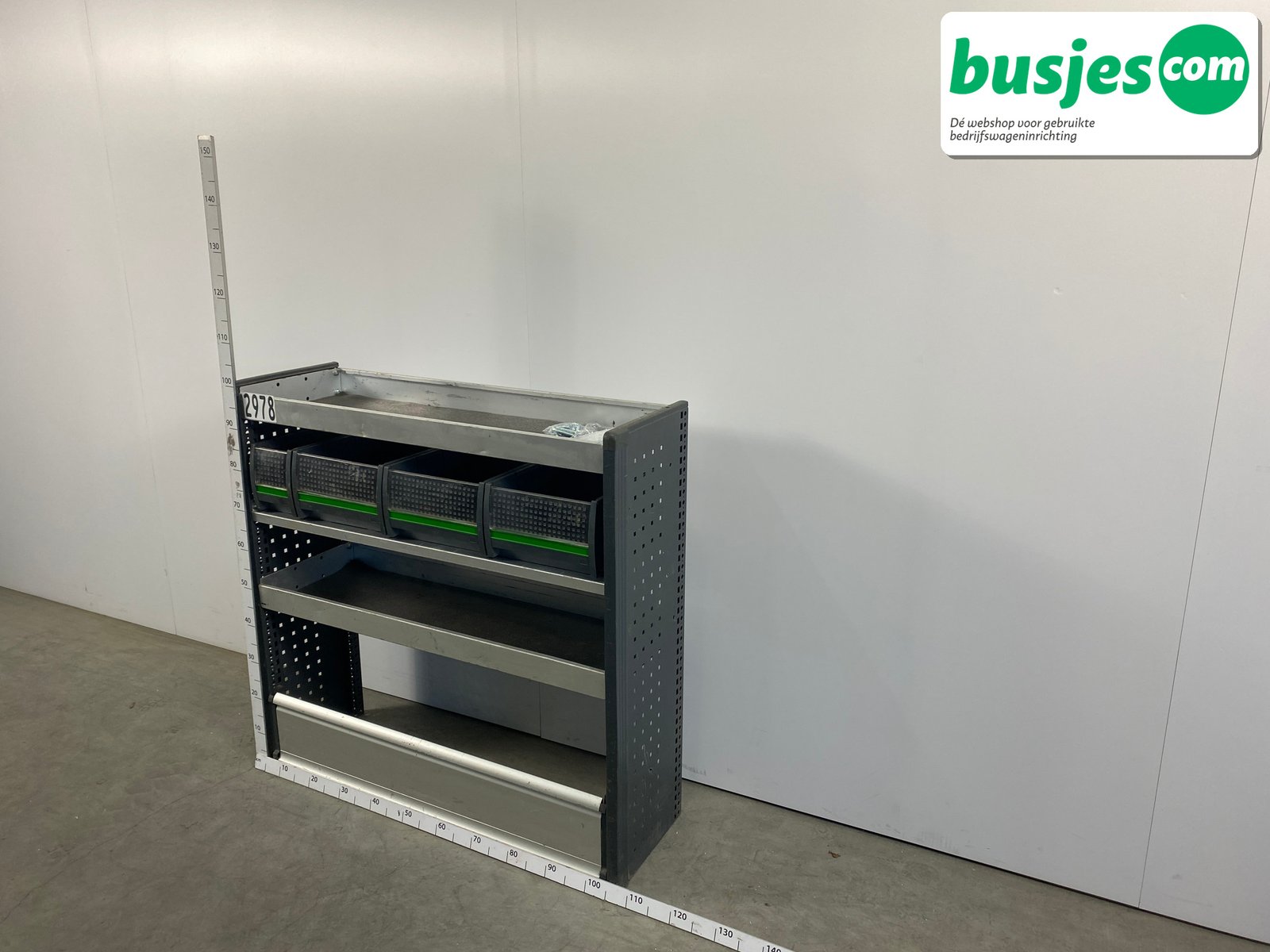 Bott bedrijfswagen inrichting 1025x320x1015mm (2978) - Afbeelding 3