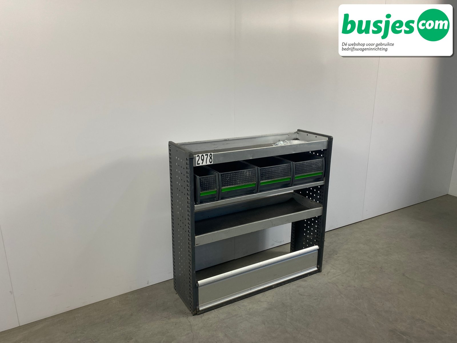 Bott bedrijfswagen inrichting 1025x320x1015mm (2978) - Afbeelding 4