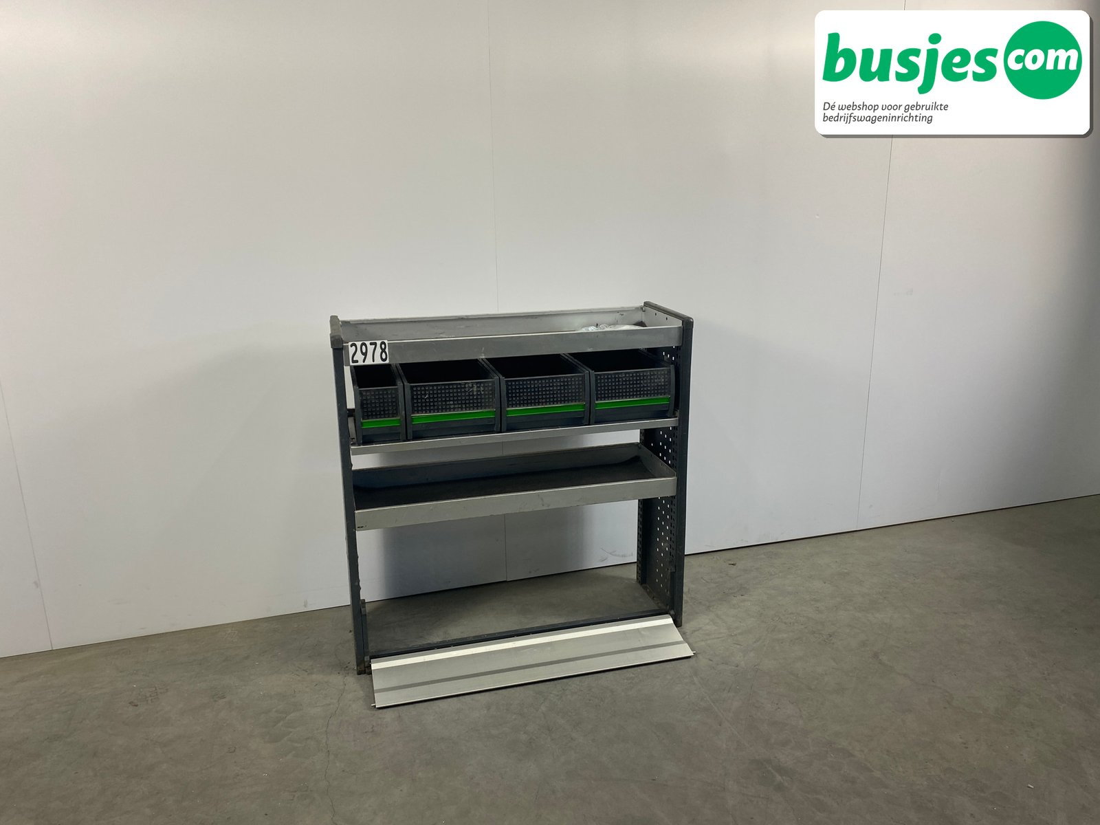 Bott bedrijfswagen inrichting 1025x320x1015mm (2978) - Afbeelding 5