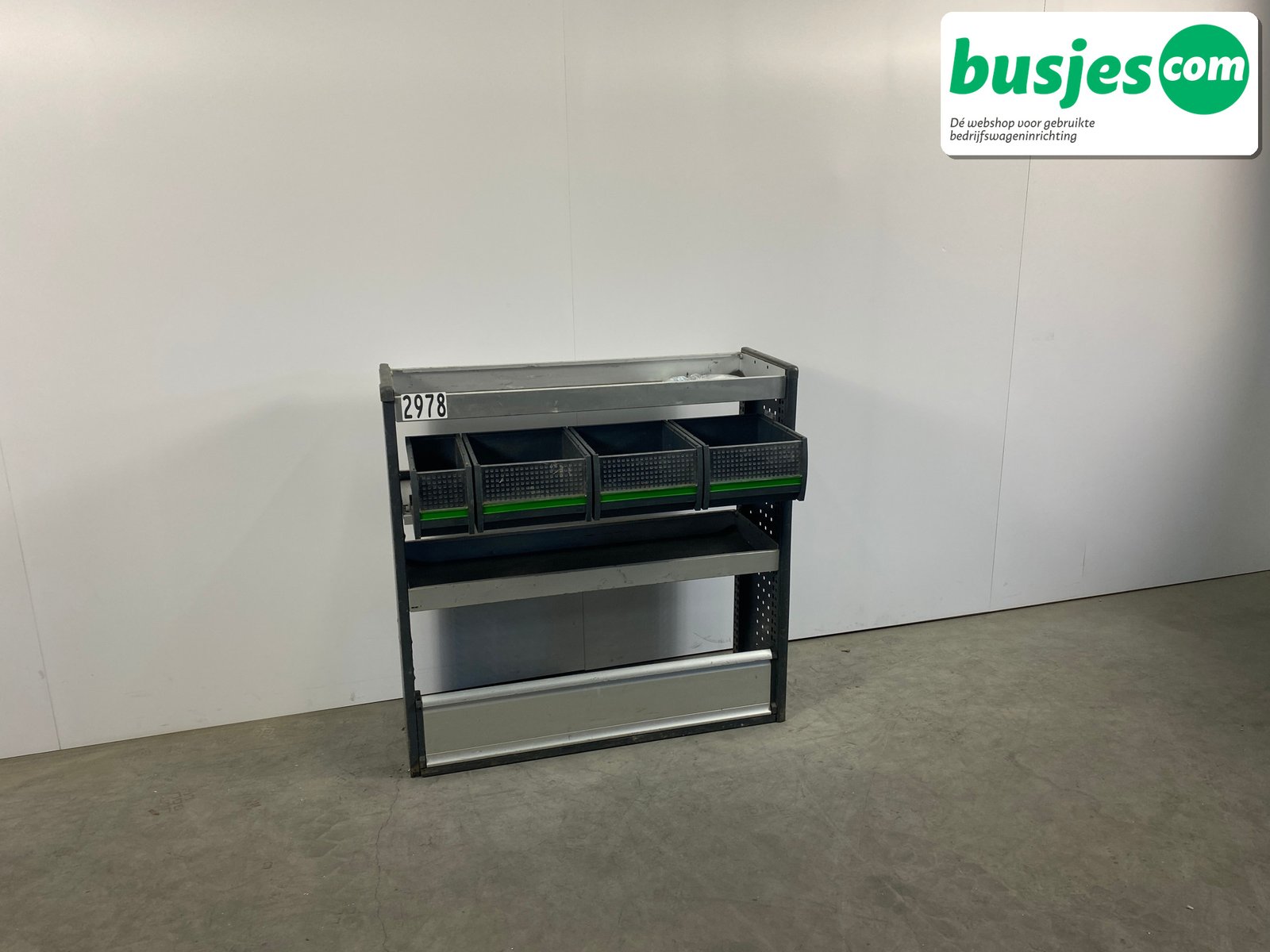 Bott bedrijfswagen inrichting 1025x320x1015mm (2978) - Afbeelding 6