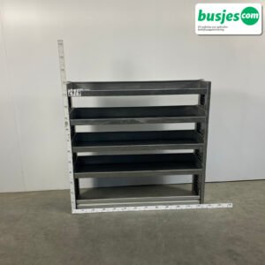 Aluca bedrijfswageninrichting 1255x320x1205mm (2979)