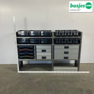 Aluca bedrijfswageninrichting 1745x420x1180mm (2986)