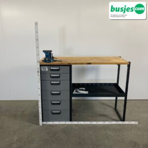 Modul bedrijfswagen inrichting 1325x515x1000mm (2987)