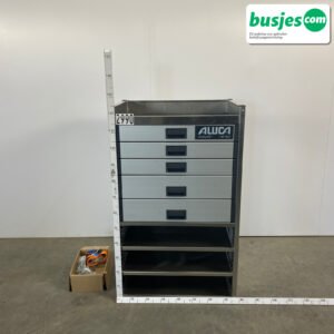 Aluca bedrijfswageninrichting nieuw 765x520x1250mm (2990)