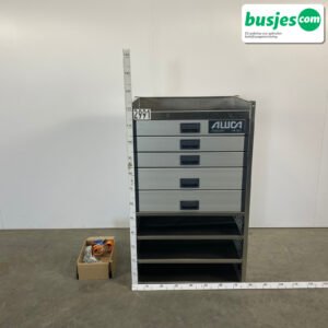 Aluca inrichting nieuw 765x520x1250mm (2991)