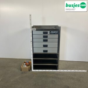Aluca werkbus inrichting nieuw 765x520x1250mm (2992)