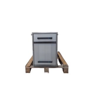 Beks nieuwe alu‑line vloerladen 415x1323x585mm (DA40135)