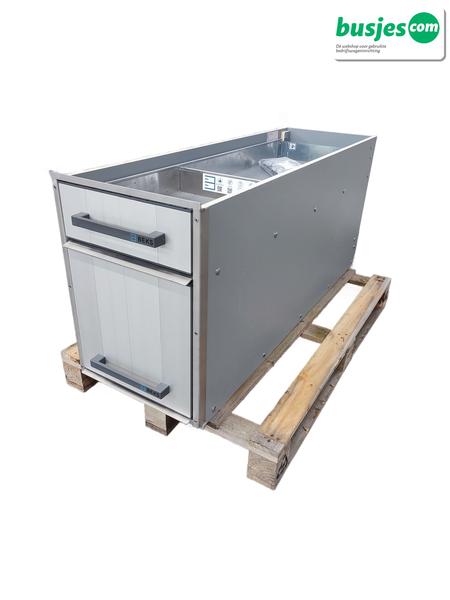 Beks nieuwe alu‑line vloerladen 415x1323x585mm (DA40135) - Afbeelding 4