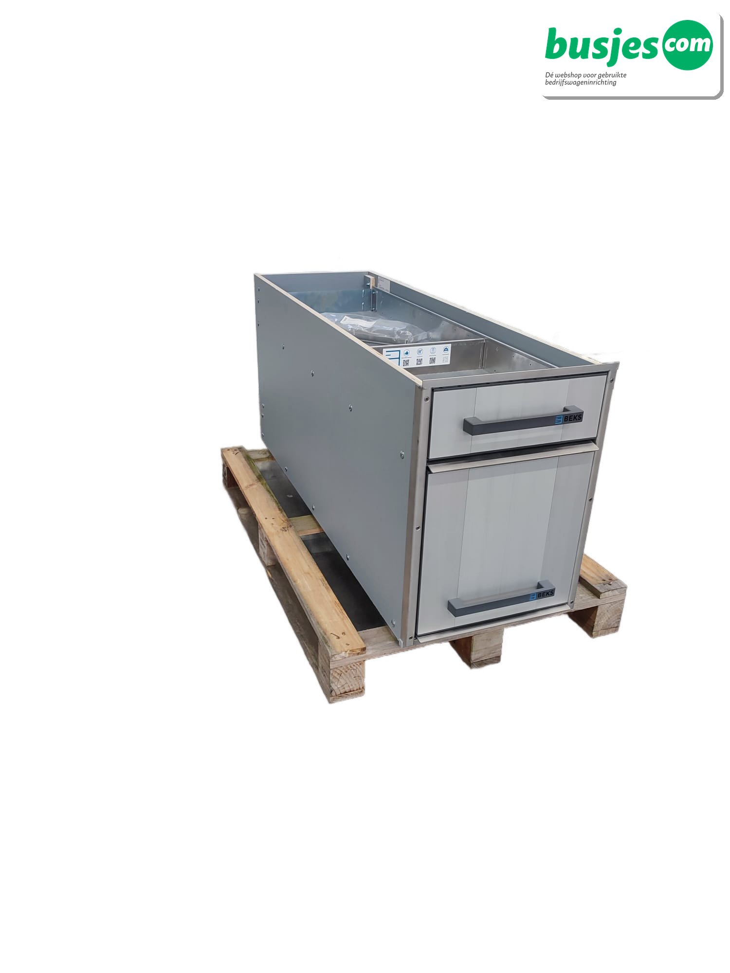 Beks nieuwe alu‑line vloerladen 415x1323x585mm (DA40135) - Afbeelding 5