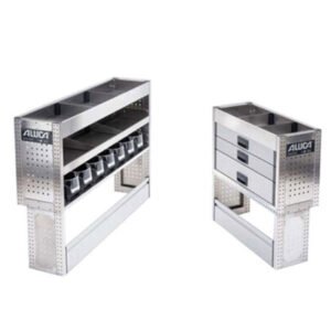 Aluca bedrijfswageninrichting voordeelpakket Compact B NIEUW!