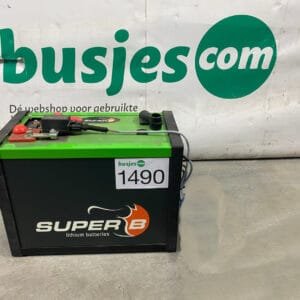 Super-B Lithium Accu 12V 100Ah | 1490 | gebruikt