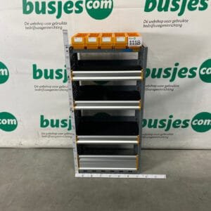 StoreVan Nieuw-Demo bedrijfswageninrichting (nr 1118)