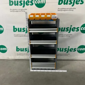 StoreVan Nieuw-Demo bedrijfswageninrichting (nr 1118)