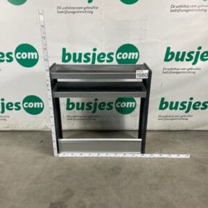 Bott Vario aluminium gebruikte bedrijfswagen inrichting (nr 1980)