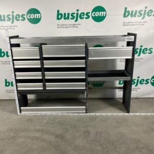 Bott Vario aluminium gebruikte bedrijfswagen inrichting (1995)