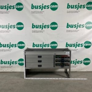 Aluca aluminium gebruikte bedrijfswagen inrichting (nr 2151)