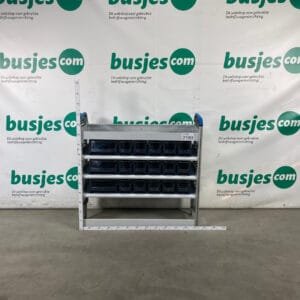 Sortimo staal alu gebruikte bedrijfswagen inrichting (nr 2189)