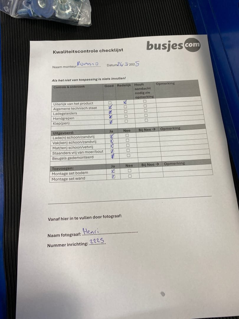 Steebox gebruikte bus inrichting (nr 2225) - Afbeelding 10