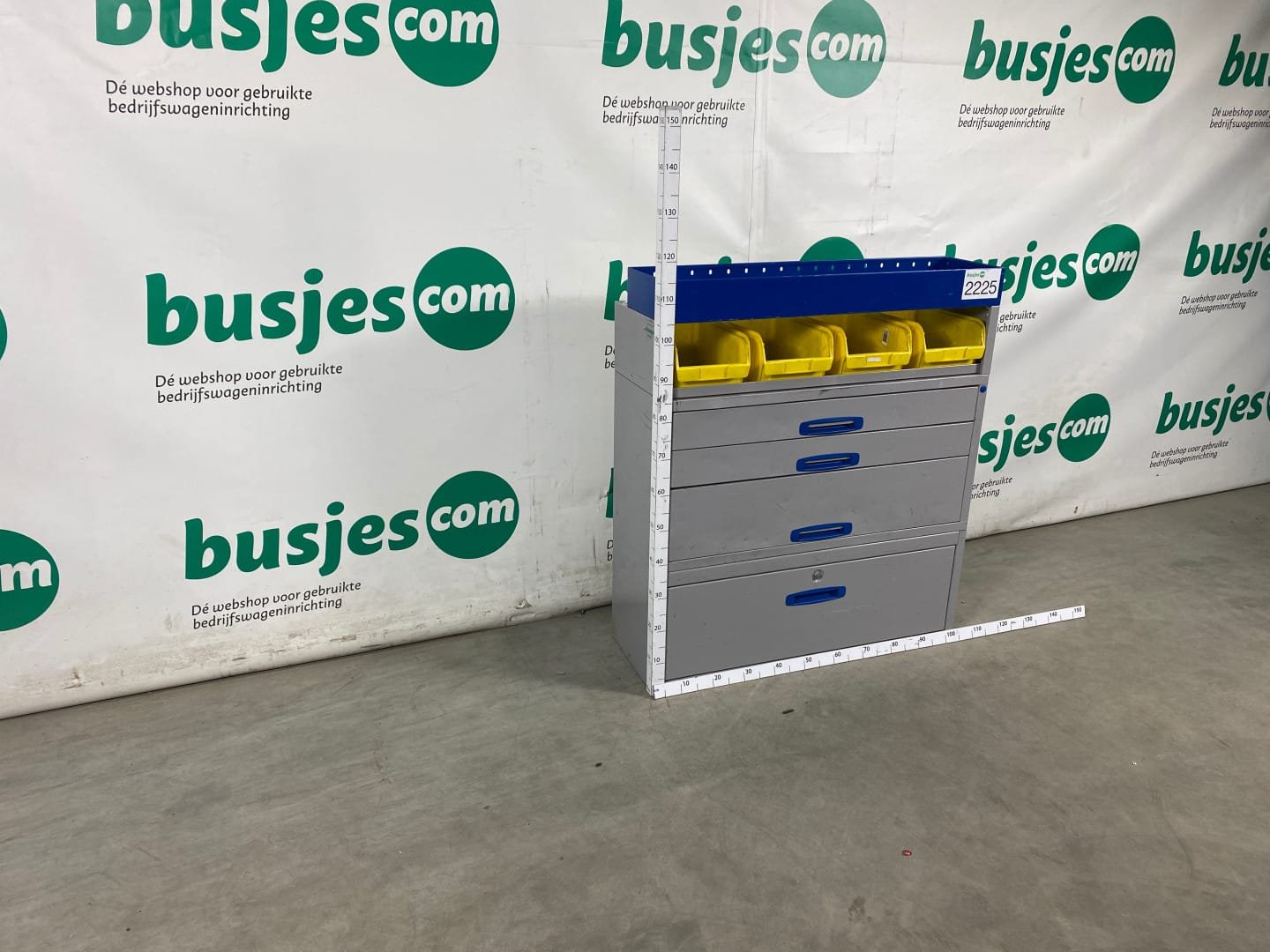 Steebox gebruikte bus inrichting (nr 2225) - Afbeelding 3