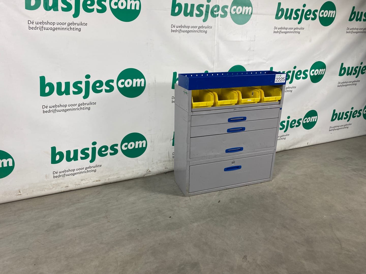 Steebox gebruikte bus inrichting (nr 2225) - Afbeelding 4