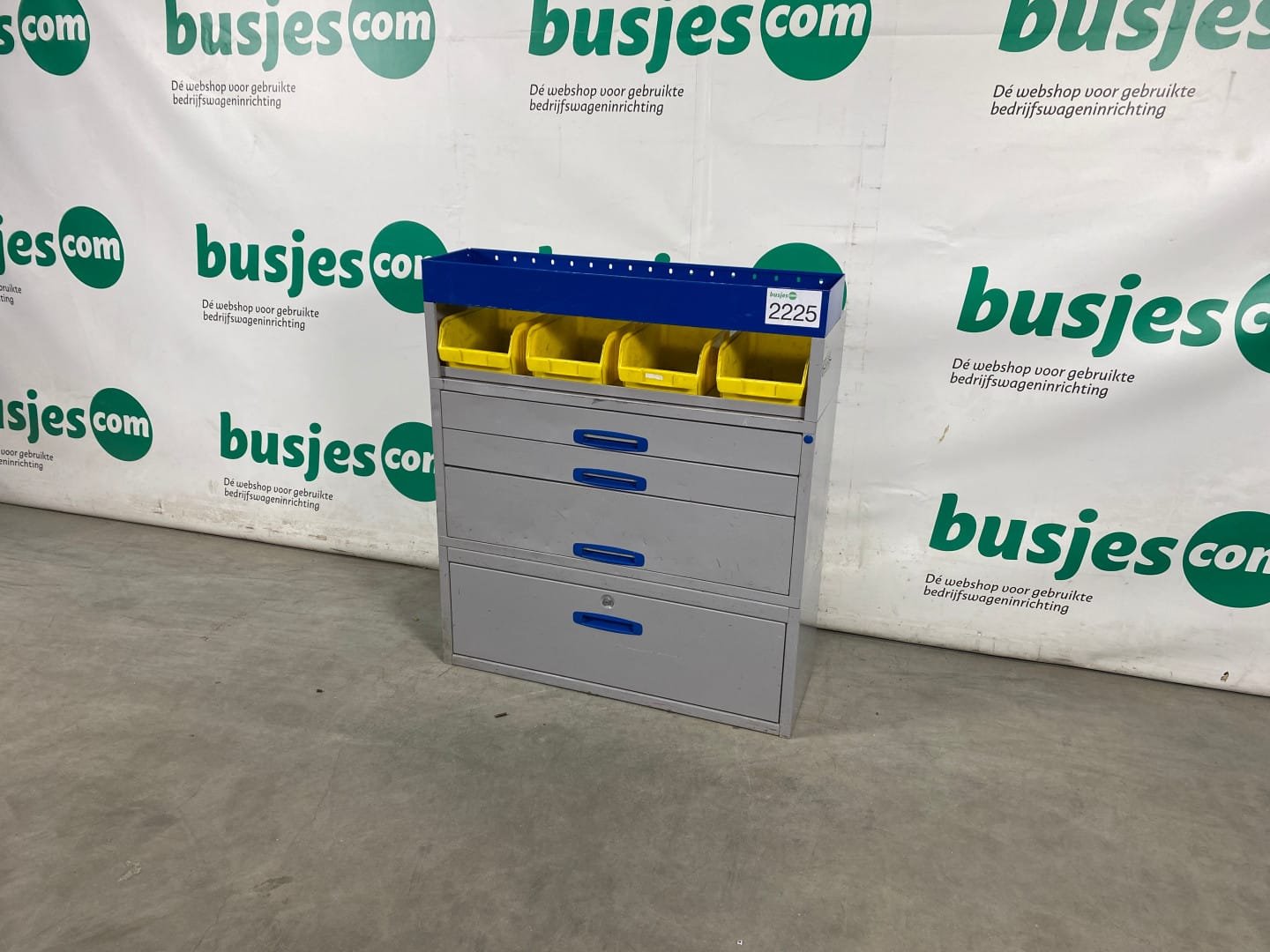 Steebox gebruikte bus inrichting (nr 2225) - Afbeelding 5