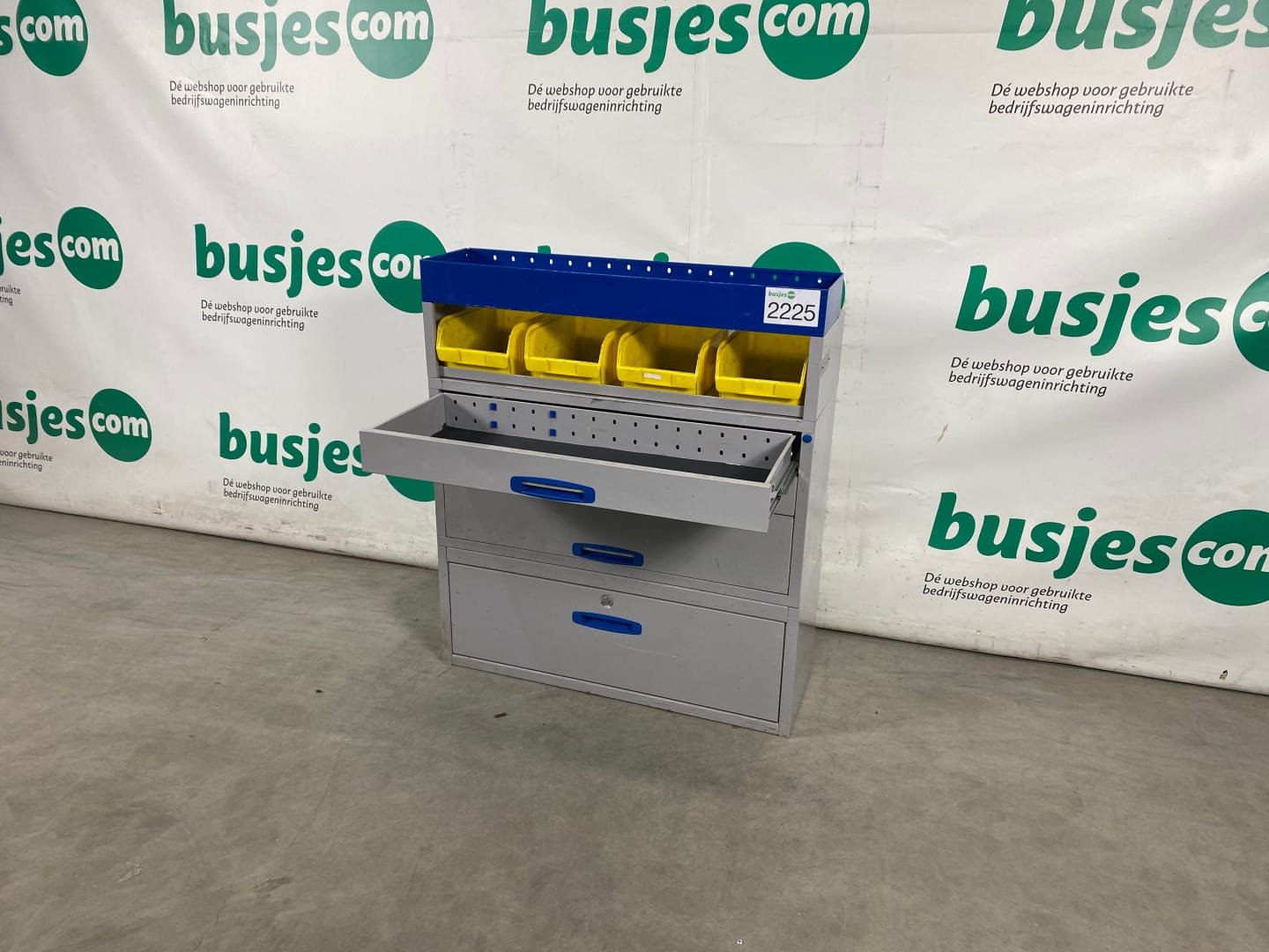 Steebox gebruikte bus inrichting (nr 2225) - Afbeelding 6